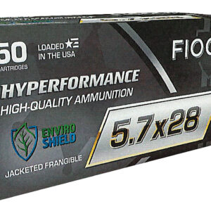 Fiocchi 57JF35 Hyperformance  5.7x28mm 35gr Jacketed Frangeable 50 Per Box/10 Case