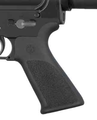 HOGUE AR-15 BEAVERTAIL GRIP - NO FINGER GROOVES BLACK - Image 2