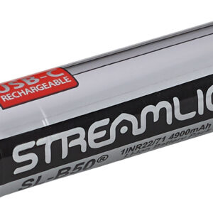 Streamlight 22111 SL-B50  Silver/Black 3.6 Volts 4,900 mAh (1) Single Pack