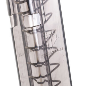 ETS Group SMKGLK1910 Pistol Mags  10rd Limited 9mm Luger Compatible w/ Glock 19/26 Smoke Polymer