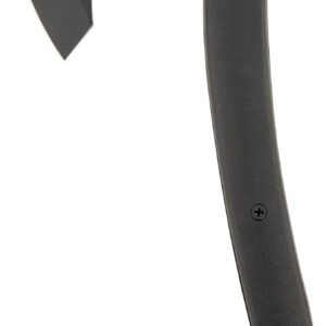 CRKT 2917 Skeggox  4.83" Plain Axe w/Beard, SK-5 Steel Blade, Black Contoured GRN Handle, 12.94" OAL