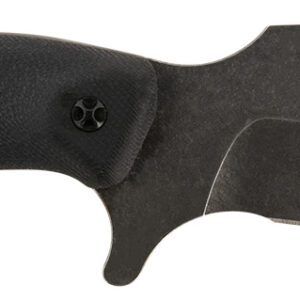 Templar Knife HBK321 Reagan Field Dressing 4.60" Fixed Gut Hook Plain Powder Coated D2 Steel Blade/ 4.55" Black G10 Handle