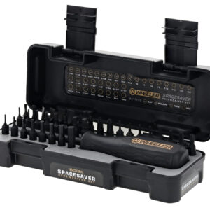 Wheeler 4001005 SpaceSaver Screwdriver Set Black 36 Pieces