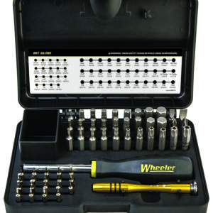 Wheeler 4001007 Hex-Torx Screwdriver Set 65 Pieces