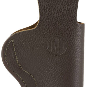 1791 Gunleather FCD4BRWL Fair Chase  IWB Size 04 Brown Leather Deer Hide Belt Clip Fits Glock 17/19 Left Hand