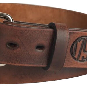 1791 Gunleather BLT014448VTGA 01 Gun Belt Vintage Leather 44/48 1.50" Wide Buckle Closure