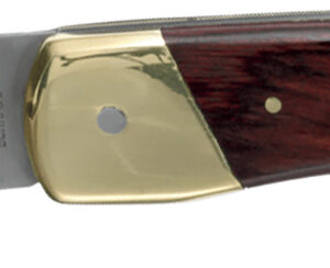 Uncle Henry LB7CP Bear Paw  3.70" Folding Plain Stainless Steel Blade, 5" Handle