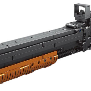 Remington by Camp Co CBGBB2 Building Blocks Shotgun Black/Brown Plastic 21" Long Includes 6 Plastic Projectiles 863 Pieces