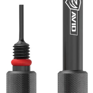 Real Avid AVAR10PPT Pivot Pin Tool Black with Knurled Handle for AR-10