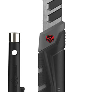 Real Avid AVARMHAM Armorer's Hammer Black/Stainless, Features Magnetic Pin Starter & Interchangeable Heads, Includes Roll-Pin Punch Starter