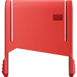 Real Avid AVAR10SFVBS Smart-Fit AR-10 Vise Block Sleeve Red/Gray w/ Expansion Block to Fit AR-15&AR-10