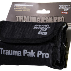Adventure Medical Kits 20640293 Trauma Pak Pro  Stop Bleeding Black