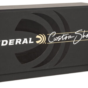 Federal FCS308TA1SC Custom Rifle Ammo Custom Shop 308Win 175gr Terminal Ascent 20/Box