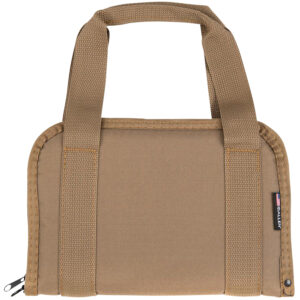 Allen 3642 Pistol Tote Flat Dark Earth Endura 11.50" Long Lockable Holds 1 Handgun