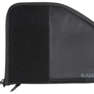 Allen 78-9 Pistol Case W/Mag Pouch Black Nylon Fits Full-Size Handguns