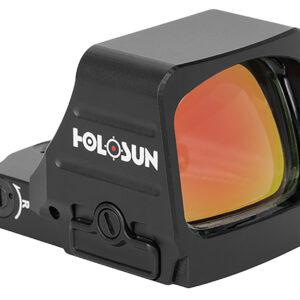 Holosun HS507COMP 507  Black Anodized 1 x 1.1" x 0.87" Red CRS Reticle