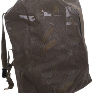 Higdon Outdoors 37177 Decoy Bag  Small Black PVC Coated Mesh 39" x 18" x 15" Holds up to 36 Standard Decoys