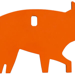 Champion Targets 44917C Impact Steel Coyote Target Rimfire Orange