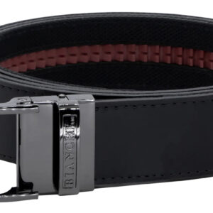 Bianchi 24551 B13 EDC NextBelt Black Leather 1.50" Buckle Closure