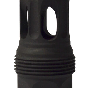 Yankee Hill 444532 sRx Q.D. Flash Hider Short Black Phosphate Steel with 5/8"-32 tpi for sRx Adapters