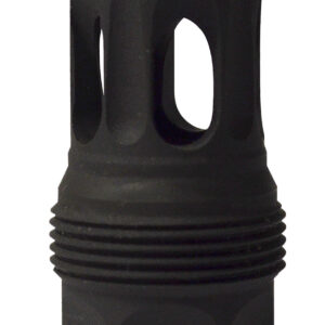 Yankee Hill 444524B sRx Q.D. Flash Hider Short Black Phosphate Steel with 11/16"-24 tpi for sRx Adapters