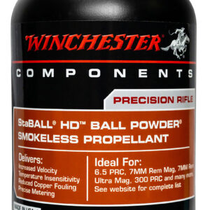Winchester Powder STABALLHD8 Staball HD Rifle Powder 8LB