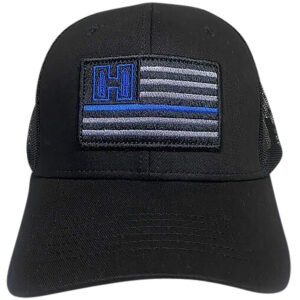 Hornady Gear 10160 Hornady Blue Line Black American Flag Patch