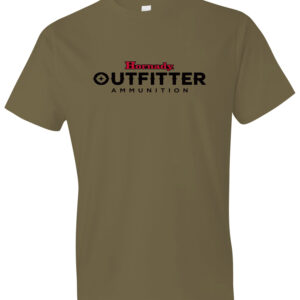 Hornady Gear 31361 Big Buck Coyote Brown, Cotton Short Sleeve, Semi-Fitted, Small