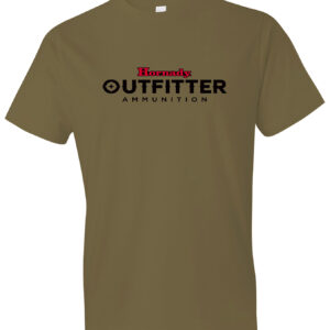 Hornady Gear 31364 Big Buck Coyote Brown, Cotton Short Sleeve, Semi-Fitted, XL