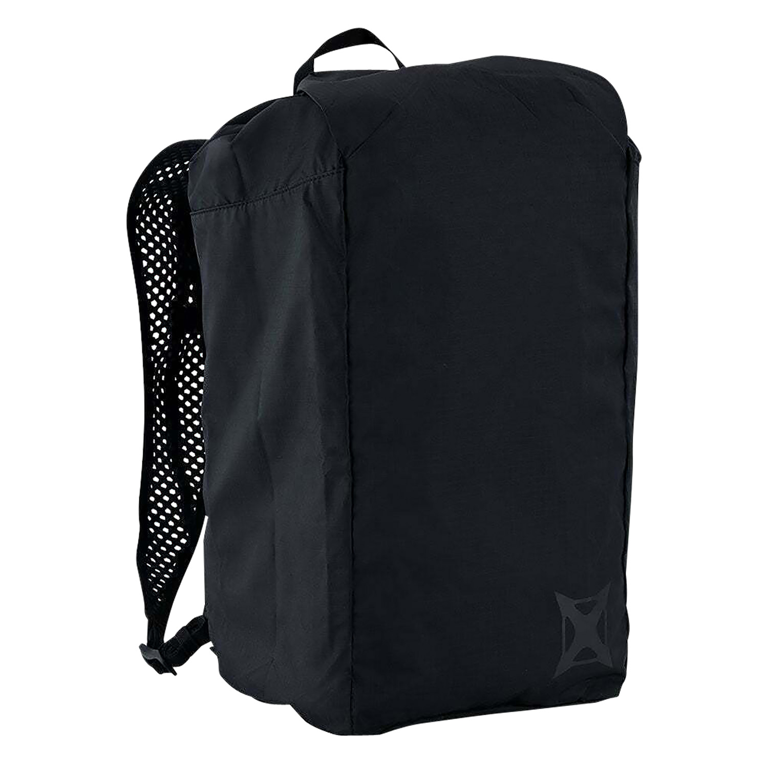 Vertx VTX5001 Go Pack Backpack, Black Nylon, Drawstring Top with Cover Flap, Compatible w/ SOCP Panel
