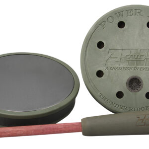 ZINK ZNKZNK303 Thunder Ridge Friction Call Turkey Sounds Green/Purple Wood/Slate