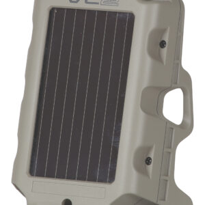 Wildgame Innovations WGILT0003 Moonshine Feeder Light Gray 100 yds Range Features PIR Motion Sensor