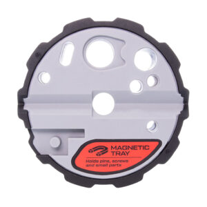 Birchwood Casey 42022 Magnetic Armorer's Block Black/Gray Pistol