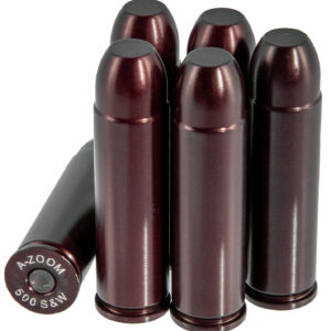 A-Zoom 16144 Revolver Snap Cap 500S&W Mag 6Pack