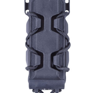 High Speed Gear 16PT01BK TACO V2 Mag Pouch Single, Black Polymer, Belt Clip/MOLLE U-Mount, Compatible w/ Pistol Mags