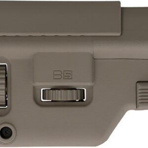 B5 Systems CPS1305 Precision  FDE Synthetic Adjustable with Cheek Riser Fits AR-Platform