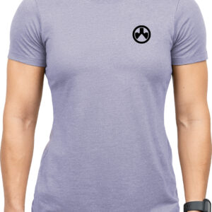 Magpul MAG1340-530-2X Groovy Women's Orchid Heather Cotton/Polyester Short Sleeve 2XL