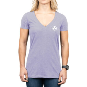 Magpul MAG1343-530-XL Unfair Advatange Women's Orchid Heather, Cotton/Polyester Short Sleeve, XL