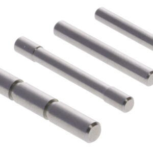 Rival Arms RARA60G201T Frame Pin Kit  Silver Titanium for Glock Gen 4 (Except 36,42,43)