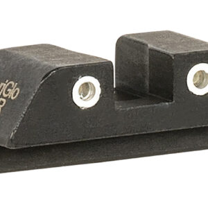 AmeriGlo GL8113R Tritium Rear Sight for Glock Green Tritium White Outline Rear Sight