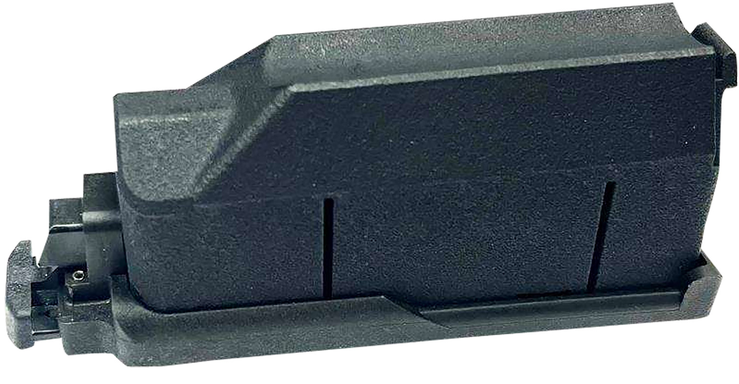 Savage Arms 56308 Single Shot Adapter (Integral Latch) 0rd Flush, Black Polymer, Fits Some Long Action Savage Axis & 110 Models