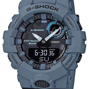 G-shock/vlc Distribution GBA800UC2A G-Shock Tactical Move Power Trainer Fitness Tracker Blue/Gray