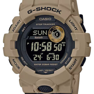 G-shock/vlc Distribution GBD800UC5 G-Shock Tactical Move Power Trainer Fitness Tracker Tan