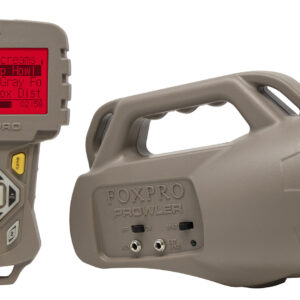Foxpro PROWLER Prowler Digital Call Attracts Predators Features TX433 Transmitter Tan ABS Polymer