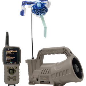 Foxpro HELLCATPRO Hellcat Pro Digital Call Attracts Predators Features TX1000 Transmitter Tan ABS Polymer