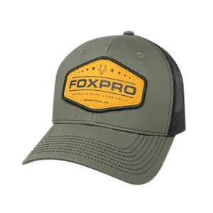 Foxpro HATFXPC Campfire Olive Green/Black Structured