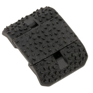 Magpul MAG1365-BLK Rail Covers Type 2 Half Slot for M-LOK, Black Aggressive Textured Polymer