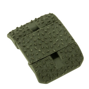 Magpul MAG1365-ODG Rail Covers Type 2 Half Slot for M-LOK, OD Green Aggressive Textured Polymer