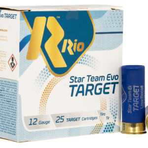Rio Ammunition STT32LR8 Team Target  12Gauge 2.75" 1 1/8oz 8Shot 25 Per Box/10 Case