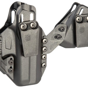 Blackhawk Stache Premium Holster Kit IWB Black Polymer Belt Clip Fits FN 509 Ambidextrous